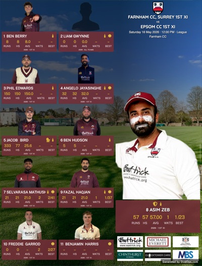 Match Announcements
