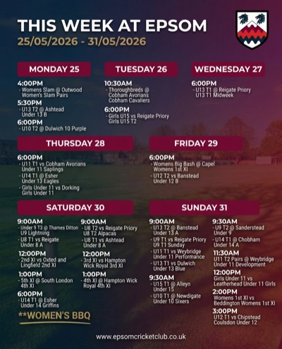 What's on This Week